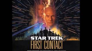 Star Trek First Contact 03 391 Degrees Celsius Insert [upl. by Nauqyaj]