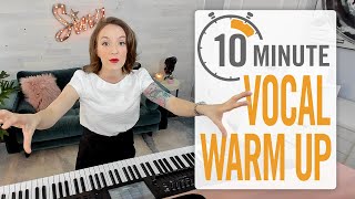 10 minute Vocal Warm Up  Do this before you sing [upl. by Novej]