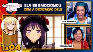 Sono Bisque Doll  1T EP  04  React em Casal 🔥 [upl. by Chemush]