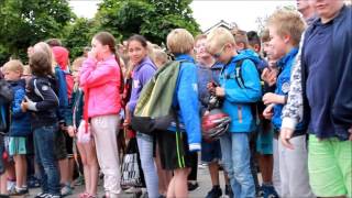 Laatste schooldag voor de zomervakantie Regenboogschool Noordwijkerhout [upl. by Anin]