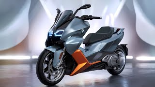 2025 BMW C 400 GT Review The Ultimate City amp Touring Scooter [upl. by Aihsek]