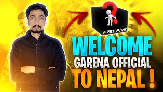 Welcome Garena to Nepal 🇳🇵 Office or Wot World Series [upl. by Ahtamat]