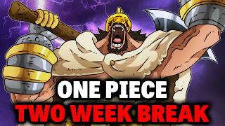 BREAKING NEWS ONE PIECE 2 WEEK BREAK One Piece 1131 [upl. by Adnuahs545]