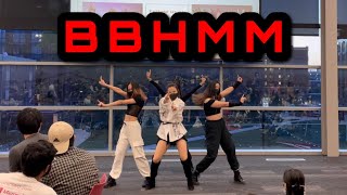 KPOP IN SCHOOL Rihanna BBHMM BLACKPINK ver  Queen of Aces DANCE COVER [upl. by Wey]