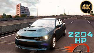 2204HP  DODGE CHARGER SRTHELLCAT  Shutoko 460 KMh  Assetto Corsa 4K [upl. by Ylatan]