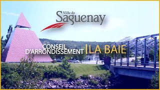 Conseil de larrondissement de La Baie [upl. by Pirnot726]