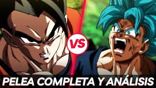 Goku vs Gohan Pelea Épica  Dragon Ball Super  anime gohan goku dbs fyp [upl. by Lettie]