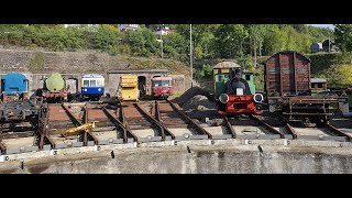 Eisenbahnmuseum in Dieringhausen [upl. by Esille]