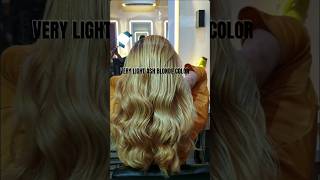 VERY LIGHT ASH BLONDE COLOR by Sparkle Beauty Salon amp Spa [upl. by Assilen]