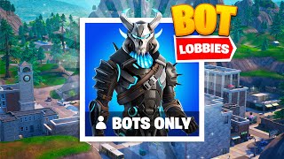 How To Get BOT LOBBIES in Fortnite Season Og Bot Lobby Tutorial [upl. by Eiduj398]