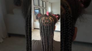 Braiding Tips for Beginners on HOW TO KNOTLESS BRAIDS  Protective hairstyles for Natural Hair [upl. by Yuu638]