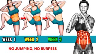 2024 Slim Waist amp Flat Tummy Workout – Transform Before YearEnd [upl. by Orecul]