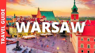 Warsaw Poland Travel Guide 14 BEST Things to Do in Warsaw [upl. by Yelyab439]