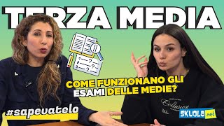 Come funzionano gli esami di Terza Media La guida  SAPEVATELO Podcast [upl. by Enicar]