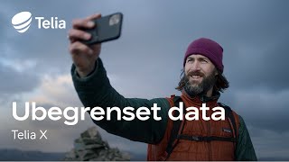 Tom for data Ikke med Telia X  Mobilabonnement [upl. by Bettye530]