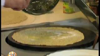 recette crepe zest citron [upl. by Conny]