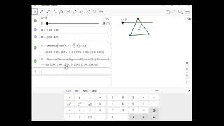 creación de hiloramas en Geogebra [upl. by Hawkie546]