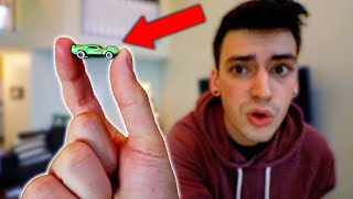 THE WORLDS SMALLEST HOT WHEELS CAR [upl. by Broderick]