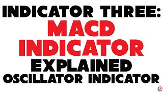 MACD Indicator Strategy Explained Mastering Indicator Three In This Series [upl. by Sup258]