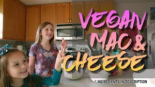 Vegan Mac and Cheese Recipe [upl. by Hsiri671]