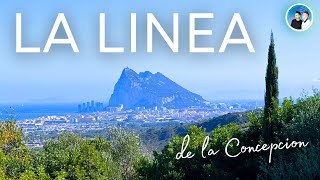 La Linea  Where 🇪🇸Spain meets 🇬🇧Britain [upl. by Rodina]