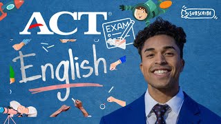 FullLength Official ACT English Practice Test with Detailed Explanations  ACT Prep 2024 [upl. by Lraed]