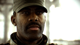 Sgt Johnsons Story Halo Series Scenes [upl. by Meares]