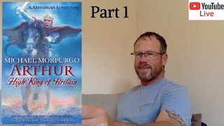 Live Reading  Michael Morpurgo  Arthur Part 1  ch16 [upl. by Edan644]