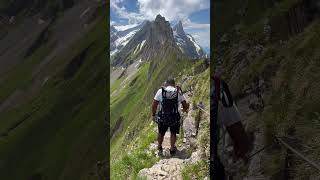 Adventure Awaits Schäfler Ridge Hike in Appenzell [upl. by Jackqueline]