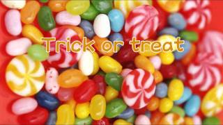 Happy Halloween Trick or Treat Chant [upl. by Ytte]