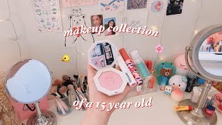 MAKEUP COLLECTION OF A 15 YEAR OLD 🌹 [upl. by Pears]