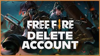 How to Delete Free Fire Account 2024 Close Garena Free Fire Account Permanently [upl. by Yaned]