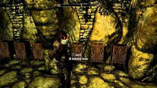 Skyrim testinghall all Items room [upl. by Naid]