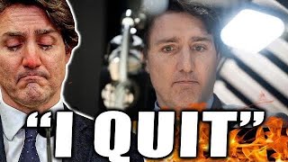 Justin Trudeau SNAPS amp Throws TANTRUM During Interview [upl. by Schwenk]