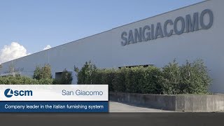 SanGiacomo  SCM 40 squaring edgebanding is the driving force behind SANGIACOMO design [upl. by Pine]