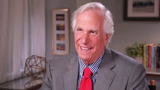 Henry Winkler on Working With Young Sylvester Stallone Exclusive [upl. by Lehrer499]