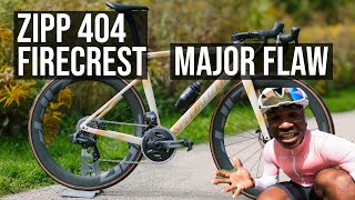 Zipp 404 Firecrest Wheelset  Two Major Problems [upl. by Edaw746]