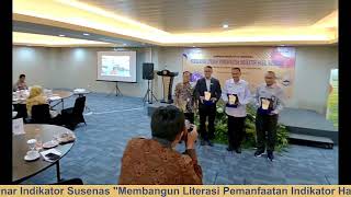 Seminar Indikator Susenas quotMembangun Literasi Pemanfaatan Indikator Hasil Susenasquot [upl. by Rivy]