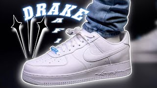 Air Force 1 NOCTA White Love You Forever Review amp On Foot [upl. by Smith]