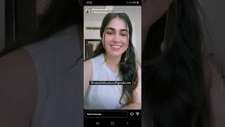 shomaila niazi Instagram story [upl. by Pail]