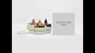 Pinkberry Winter Collection Flavors [upl. by Laniger]