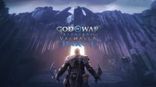 God of War Ragnarok Valhalla DLC Part 1 [upl. by Euton]