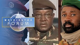 Washington Forum  L’annonce du retrait du Mali du Burkina Faso et du Niger de la Cédéao [upl. by Belicia]