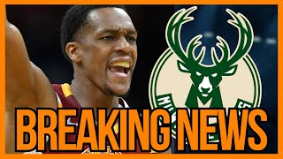 🚨 Rajon Rondo to Join Bucks in Secret Role as He Considers Coaching Career [upl. by Soigroeg]