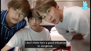 ENGSUB BTS Live Jungkook Jimin Taehyung Vminkook Full [upl. by Assirod]