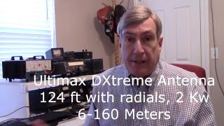 Review Ultimax DXtreme 124 Ft End Fed Antenna 6160 Meters [upl. by Nivrag975]