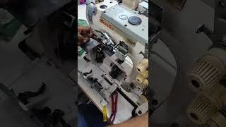 Flat lock machine repair youtubeshorts videoshorts trending shorts [upl. by Llecram]