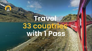 Interrail  Travel 33 countries with 1 Pass [upl. by Lj]