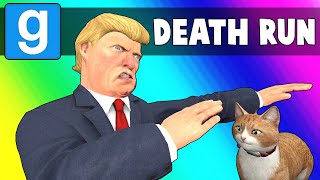 Gmod Death Run Funny Moments  Climbing Trump Tower Garrys Mod [upl. by Brower506]