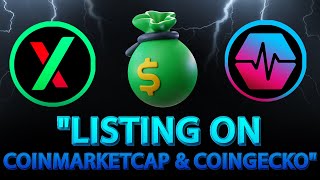 PulseChain amp PulseX quotListing On CoinMarketCap amp CoinGeckoquot [upl. by Anilad]